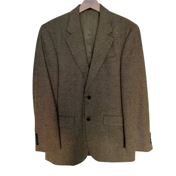 Land's End Men's Sport Coat Size 38R - Picture 1 of 15